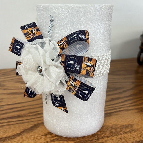 NWOT Minnesota Vikings Baby Headband - Picture 2 of 3